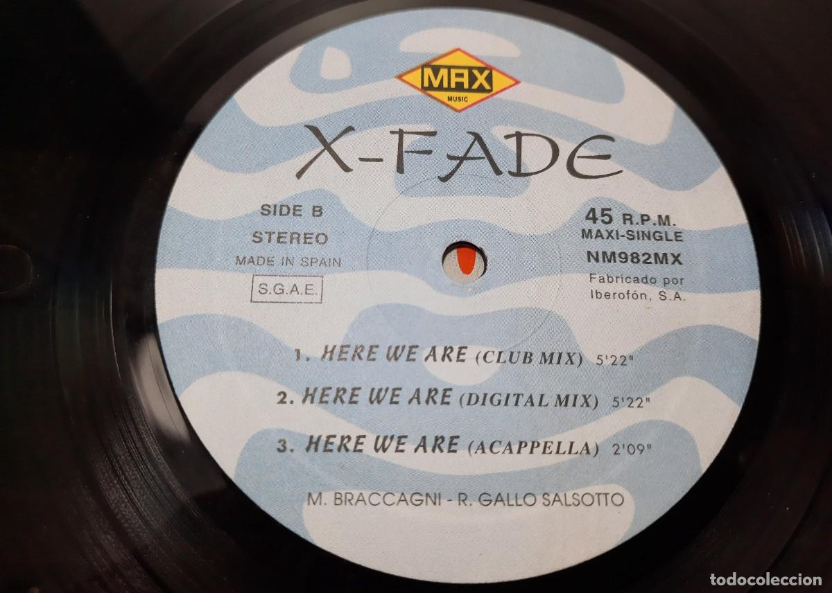 Discos de vinilo: X-Fade &ndash; Here we are - Foto 4