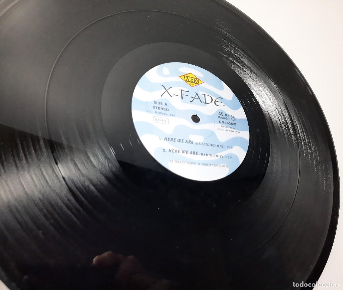 Discos de vinilo: X-Fade &ndash; Here we are - Foto 5