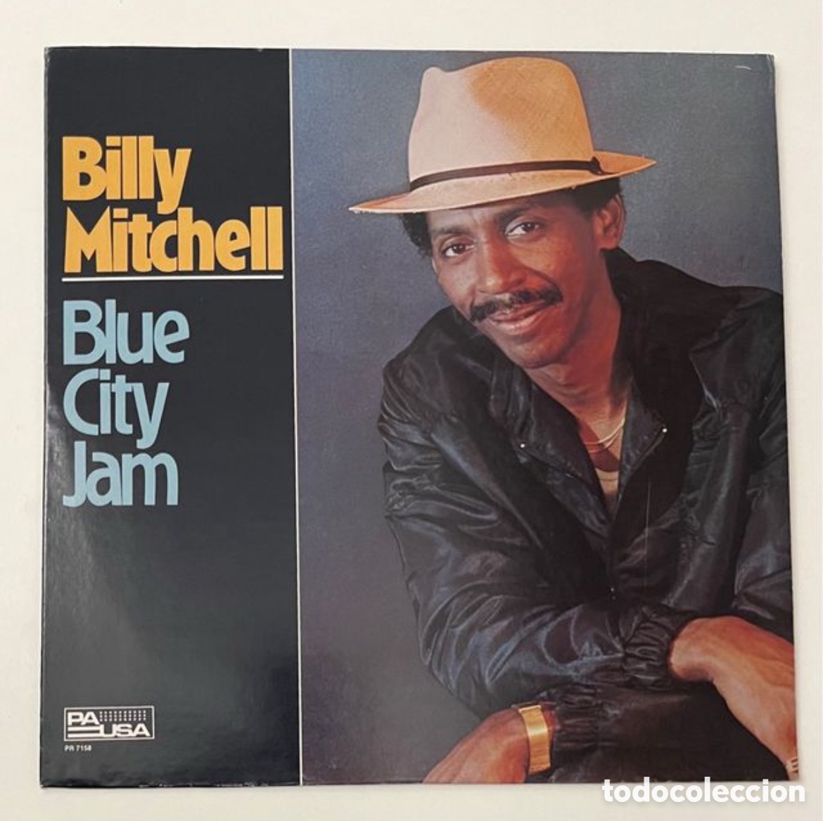 Discos de vinilo: Vinilo Billy Mitchell - Blue city Jam - Foto 1