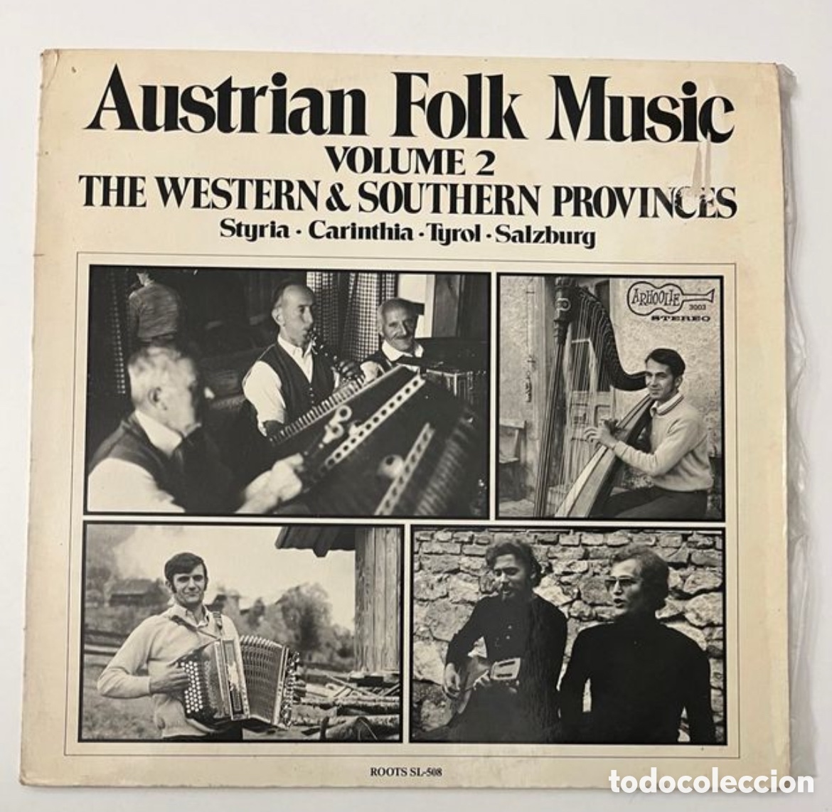 Discos de vinilo: Vinilo Austrian Folk music - Foto 1