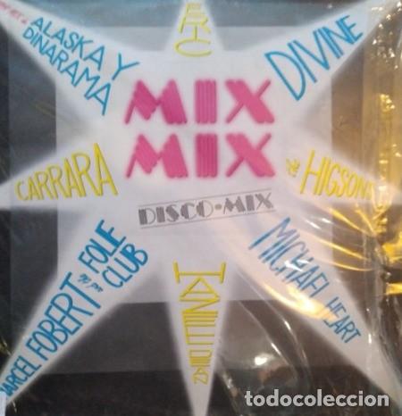 Discos de vinilo: MIX MIX (DISCO MIX) &ndash; HISPAVOX &ndash; A ESTRENAR - Foto 1