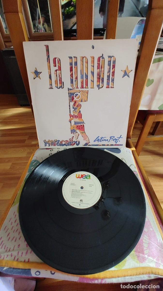 Discos de vinilo: LA UNION-MAXI MARACAIBO - Foto 1