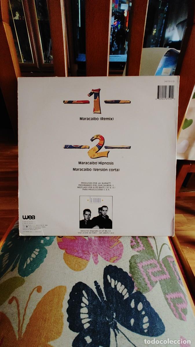 Discos de vinilo: LA UNION-MAXI MARACAIBO - Foto 2