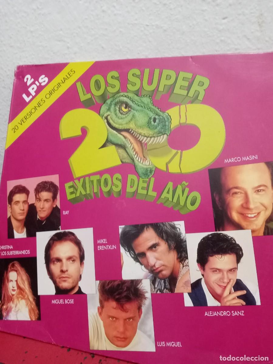 Discos de vinilo: Los s&uacute;per 20 &eacute;xitos del a&ntilde;o - Foto 2