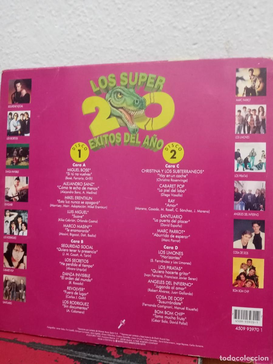 Discos de vinilo: Los s&uacute;per 20 &eacute;xitos del a&ntilde;o - Foto 3