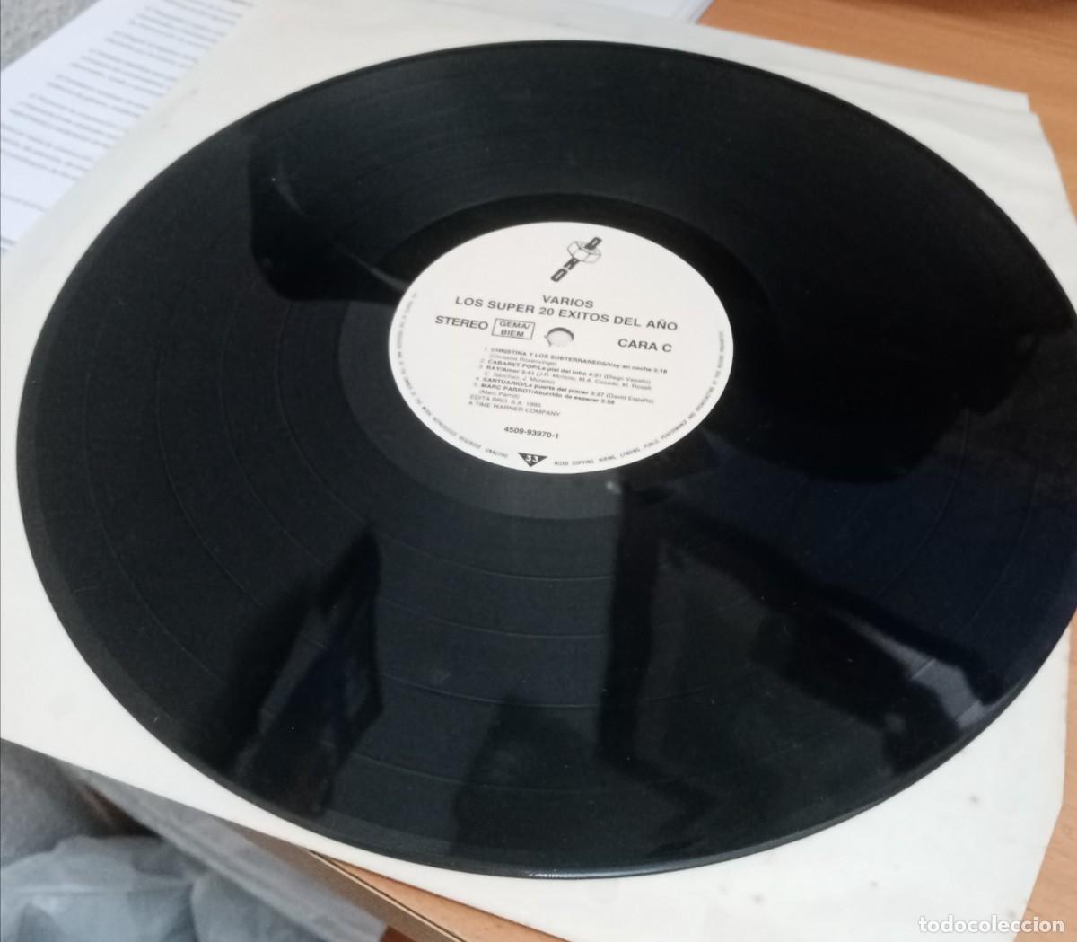 Discos de vinilo: Los s&uacute;per 20 &eacute;xitos del a&ntilde;o - Foto 5