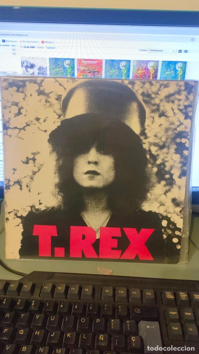 Discos de vinilo: T Rex. The Slider. 1988 - Foto 1
