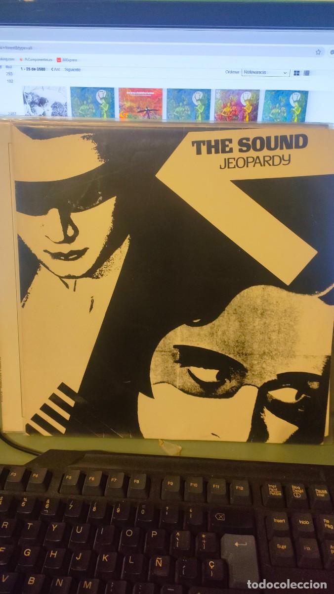 Discos de vinilo: The Sound. Jeopardy. 1980 - Foto 1