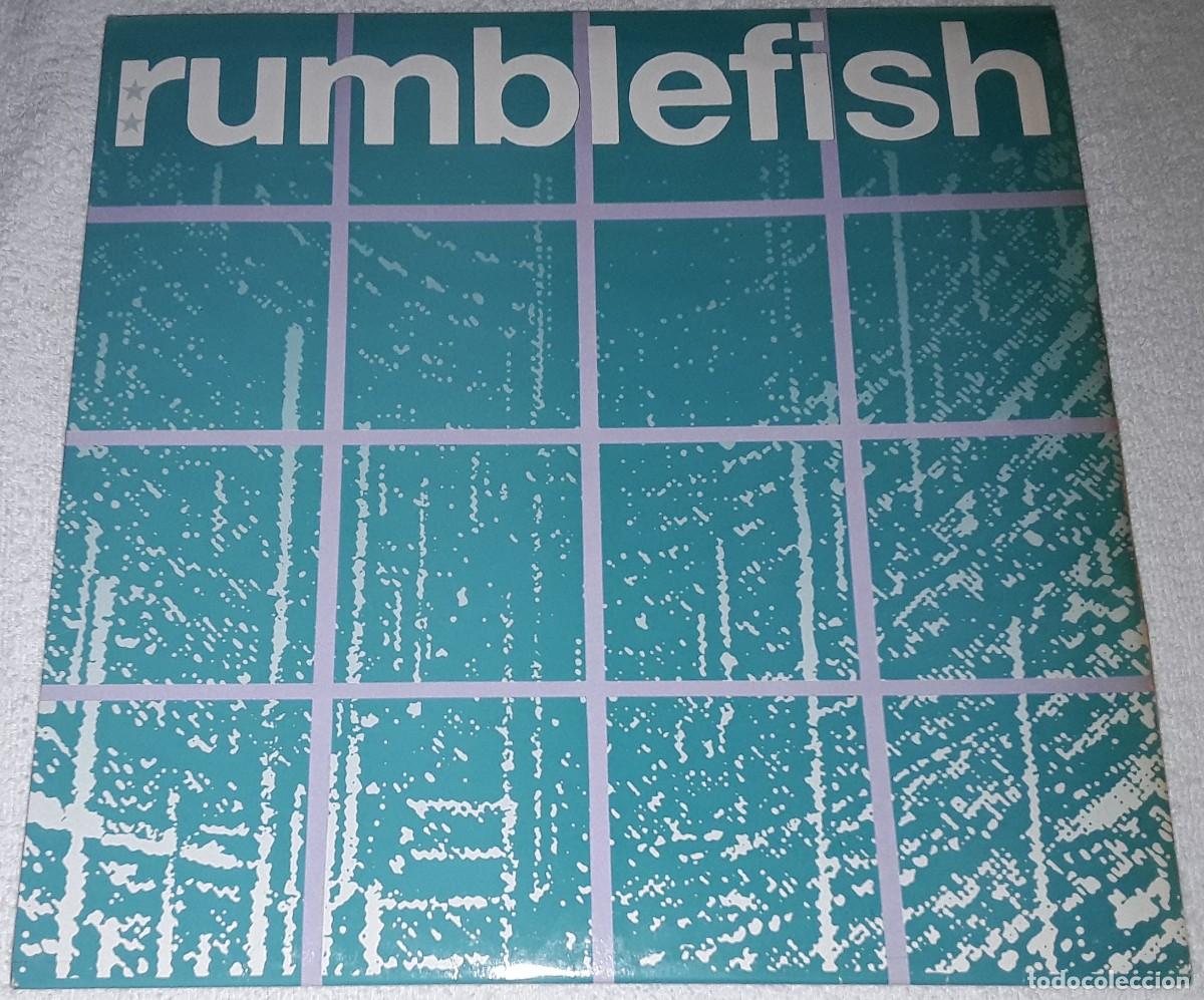 Discos de vinilo: MAXI - RUMBLEFISH - MEDICINE - MADE IN UK - Foto 1