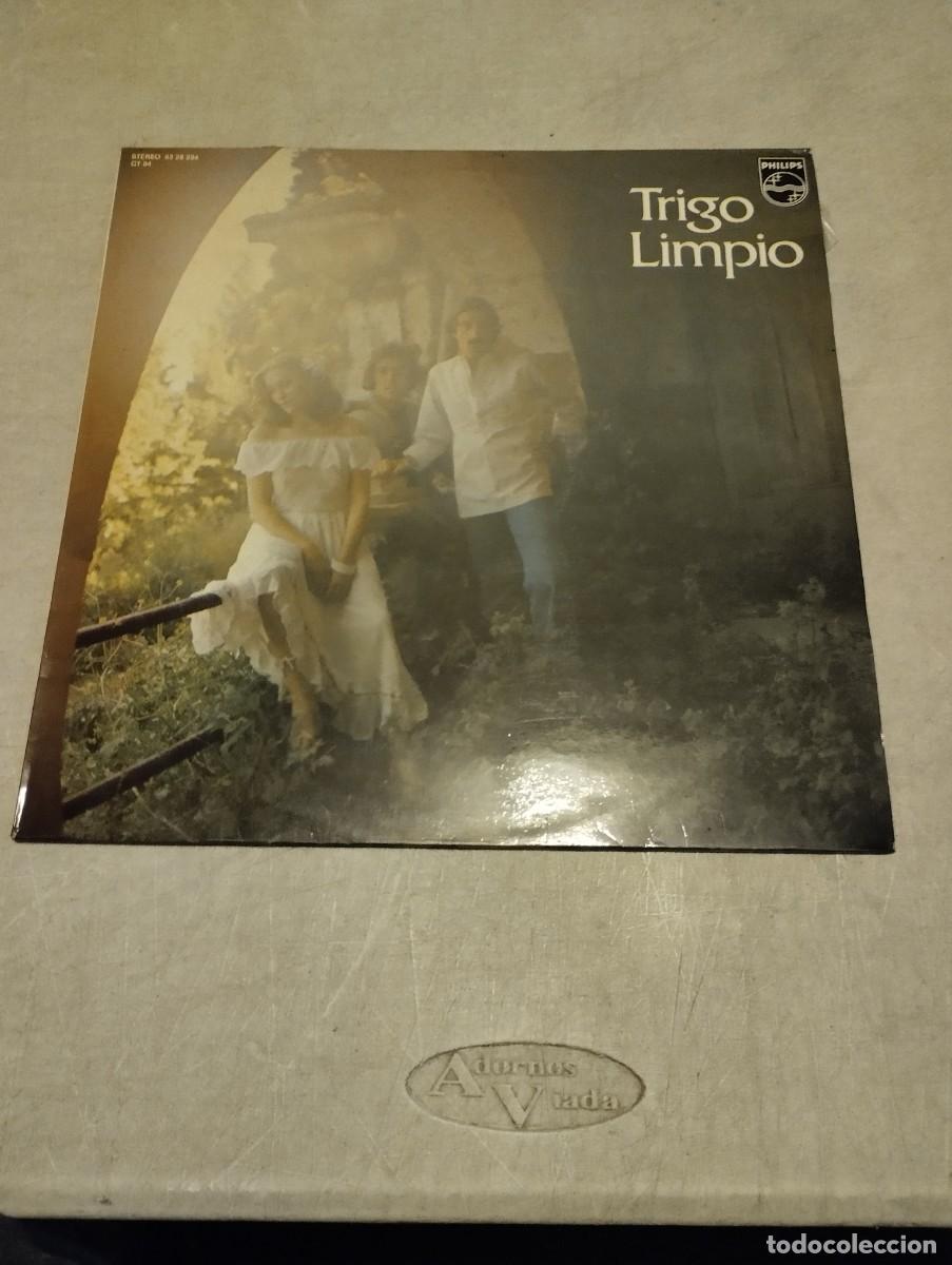 Discos de vinilo: TRIGO LIMPIO LP ESP.1987 - Foto 1