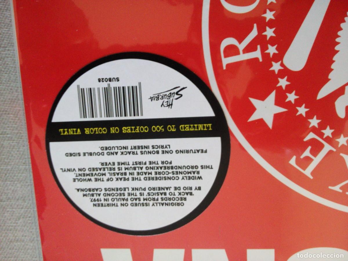 Discos de vinilo: CARBONA BACK TO BASICS LP &iexcl;&iexcl;PRECINTADO&iexcl;&iexcl; - Foto 2