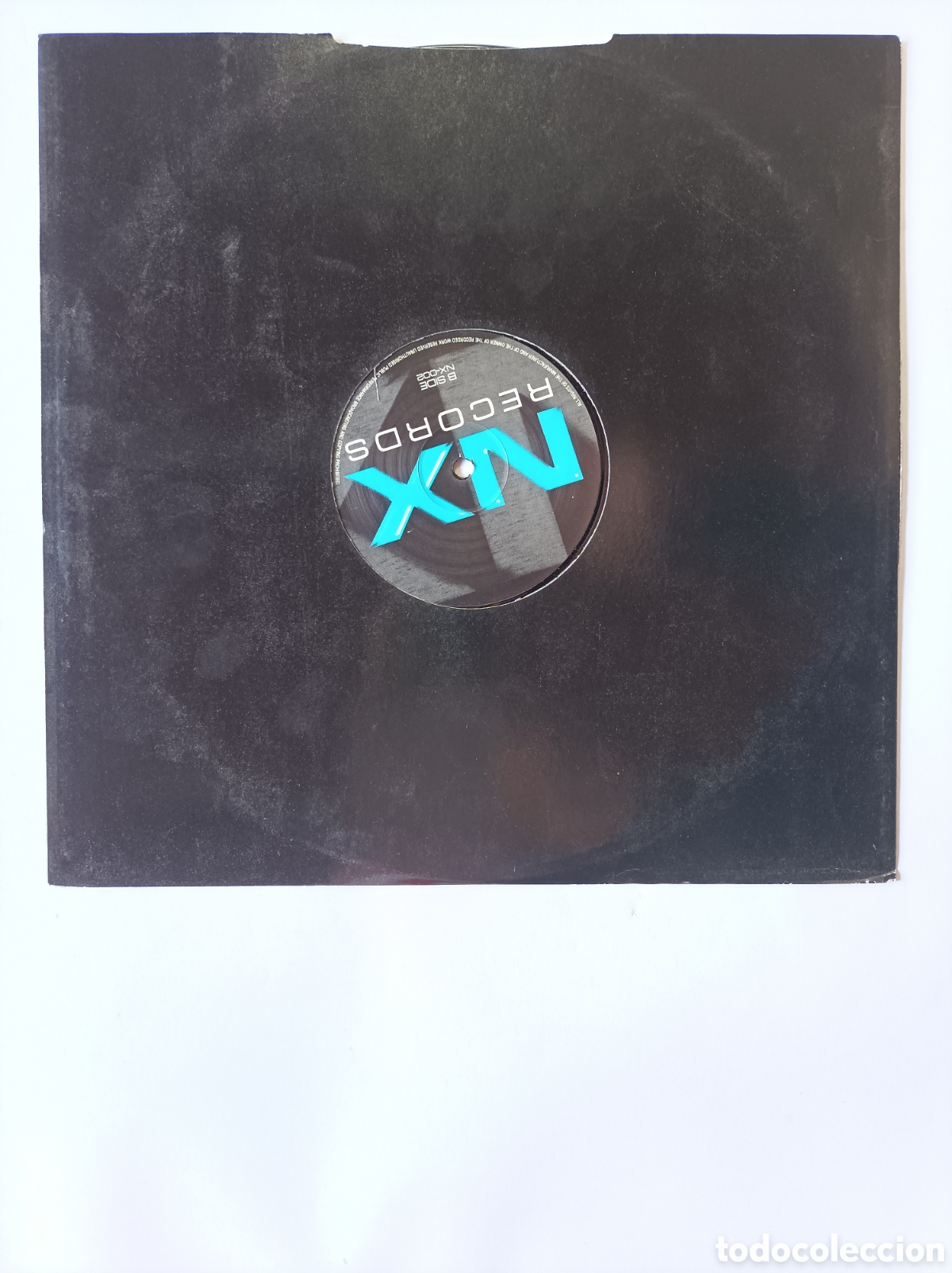 Discos de vinilo: UPSIDE DOWN. RISQUE FRISQUE. NX RECORDS. 2000. DANCE HOUSE TECHNO. DISCO VINILO. - Foto 2