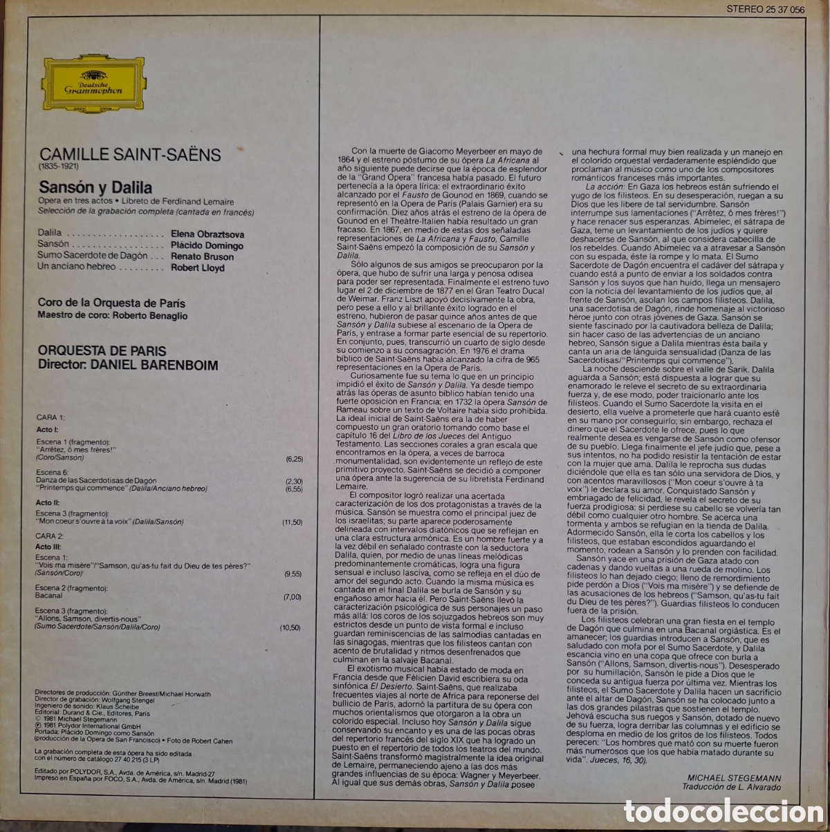 Discos de vinilo: Violin Concerto. Beethoven. - Foto 2