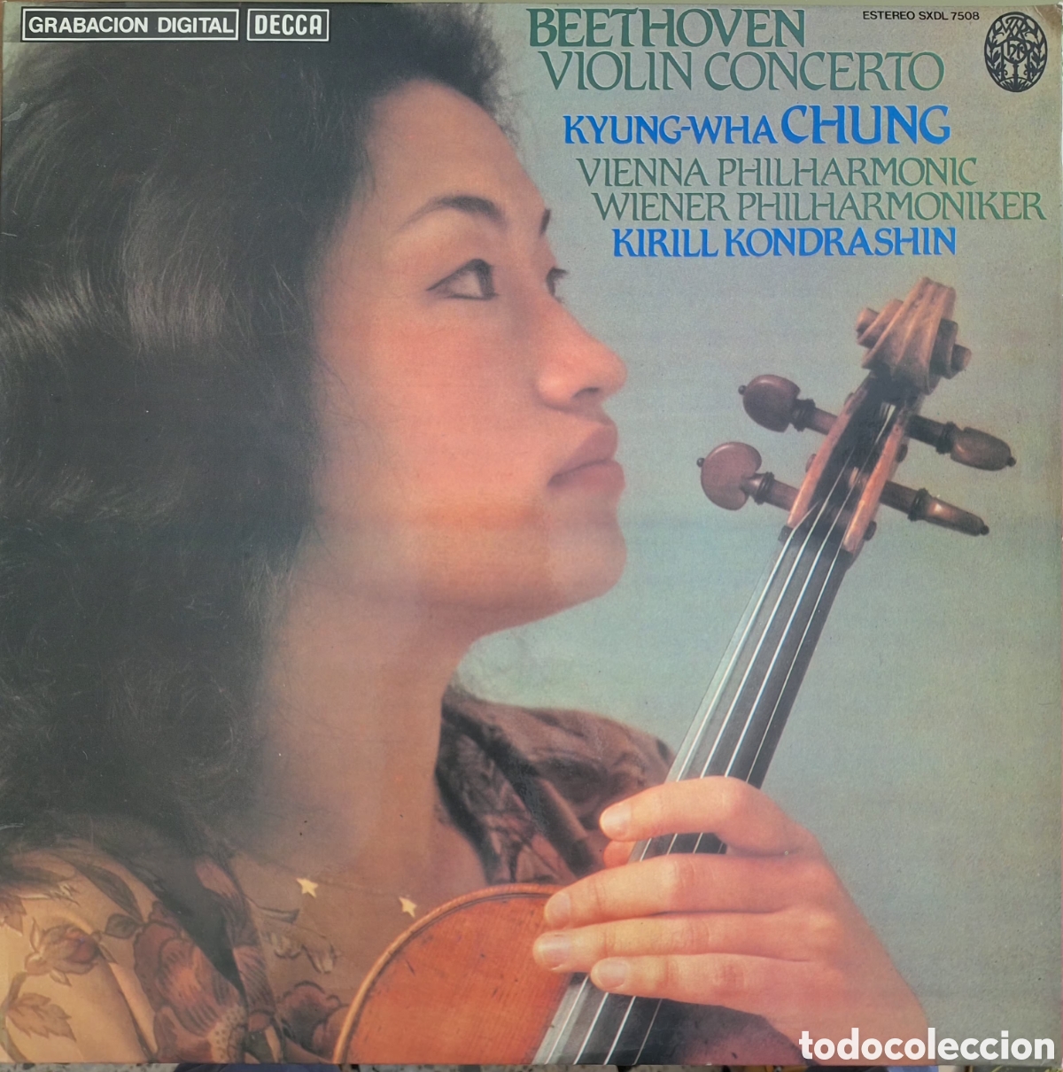 Discos de vinilo: Violin Concerto. Beethoven. - Foto 1
