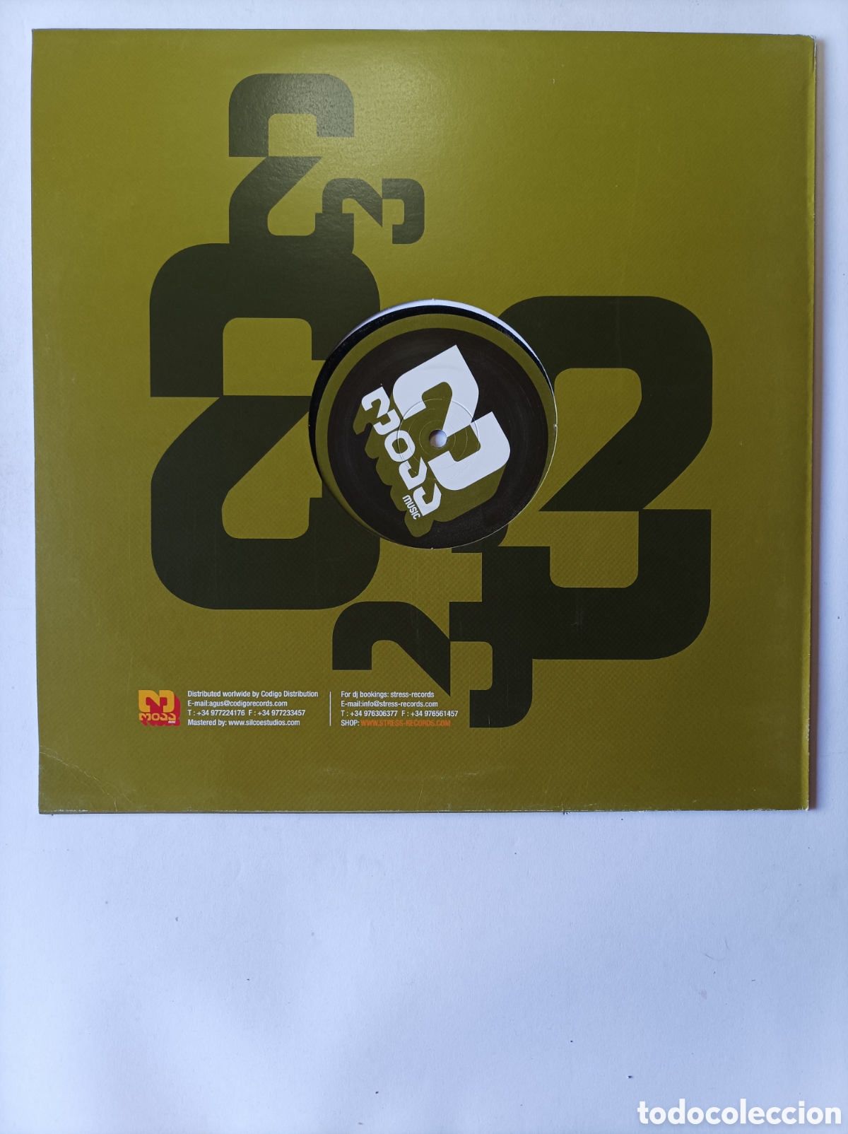 Discos de vinilo: DJ. COCO SILCO. ABARAN. MM005. HOUSE TECHNO DANCE. 2004. DISCO VINILO. - Foto 1
