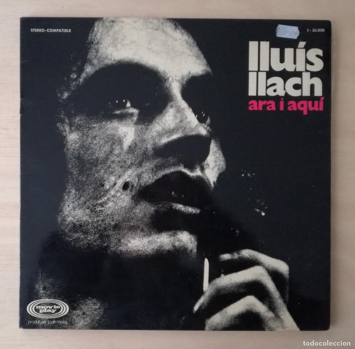 Discos de vinilo: LLUIS LLACH - ARA I AQUI - EDICIO AMB QUADERN CENTRAL - PORTADA DOBLE - PEDIDO MINIMO 7€