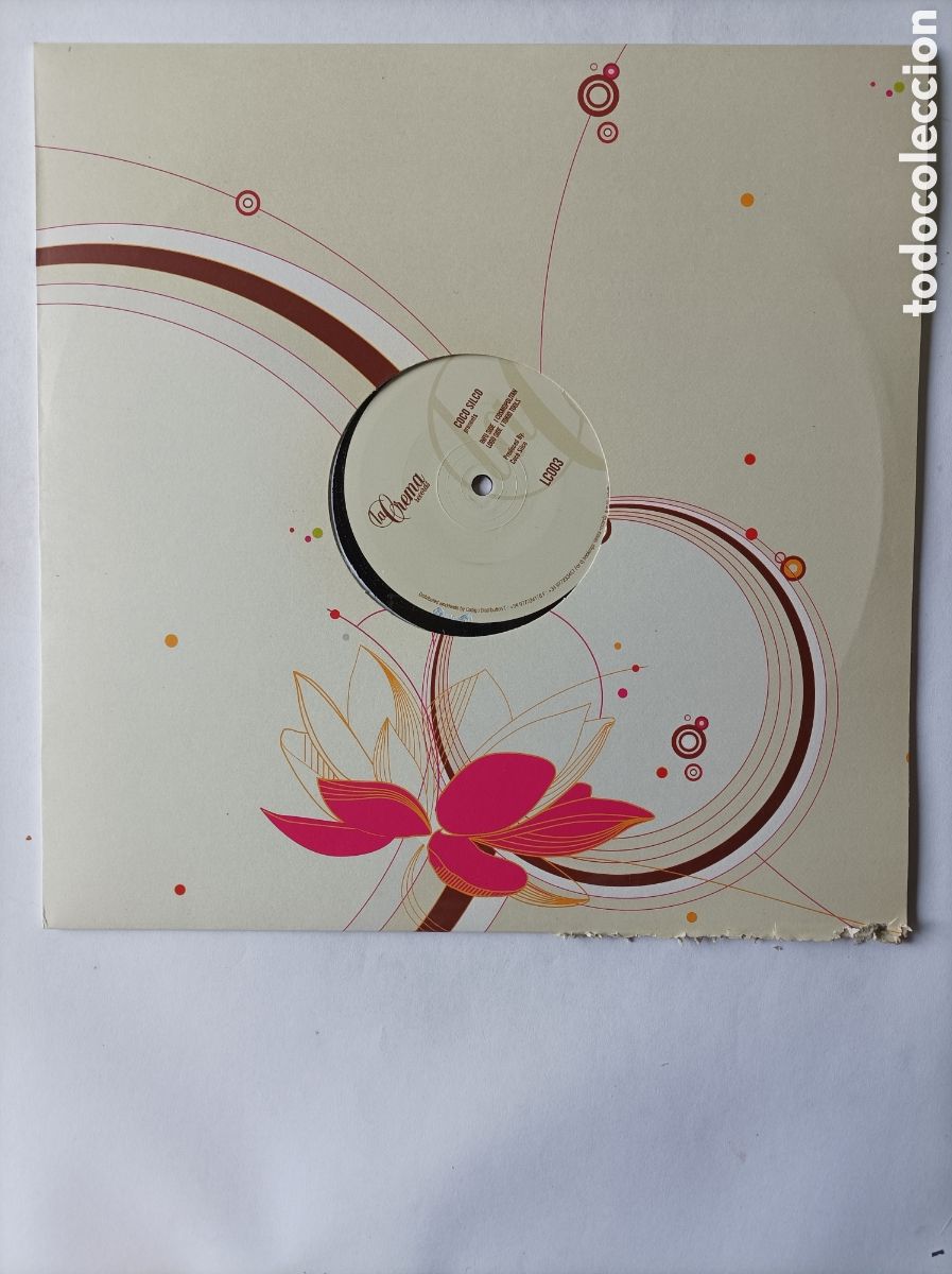 Discos de vinilo: COCO SILCO. LA CREMA. HOUSE TECHNO DANCE. DISCO VINILO. - Foto 1