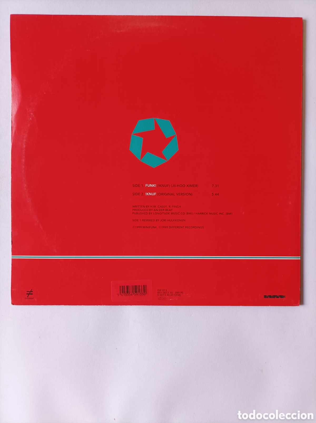 Discos de vinilo: AN DER BEAT. FUNK! HOUSE TECHNO DANCE. DISCO VINILO. - Foto 2