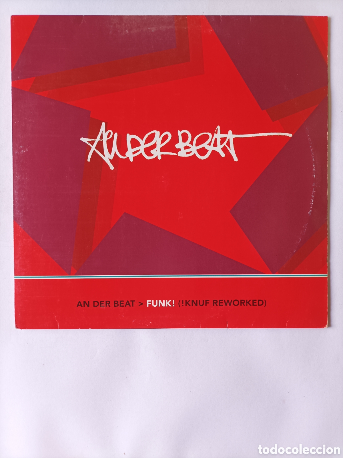 Discos de vinilo: AN DER BEAT. FUNK! HOUSE TECHNO DANCE. DISCO VINILO. - Foto 1