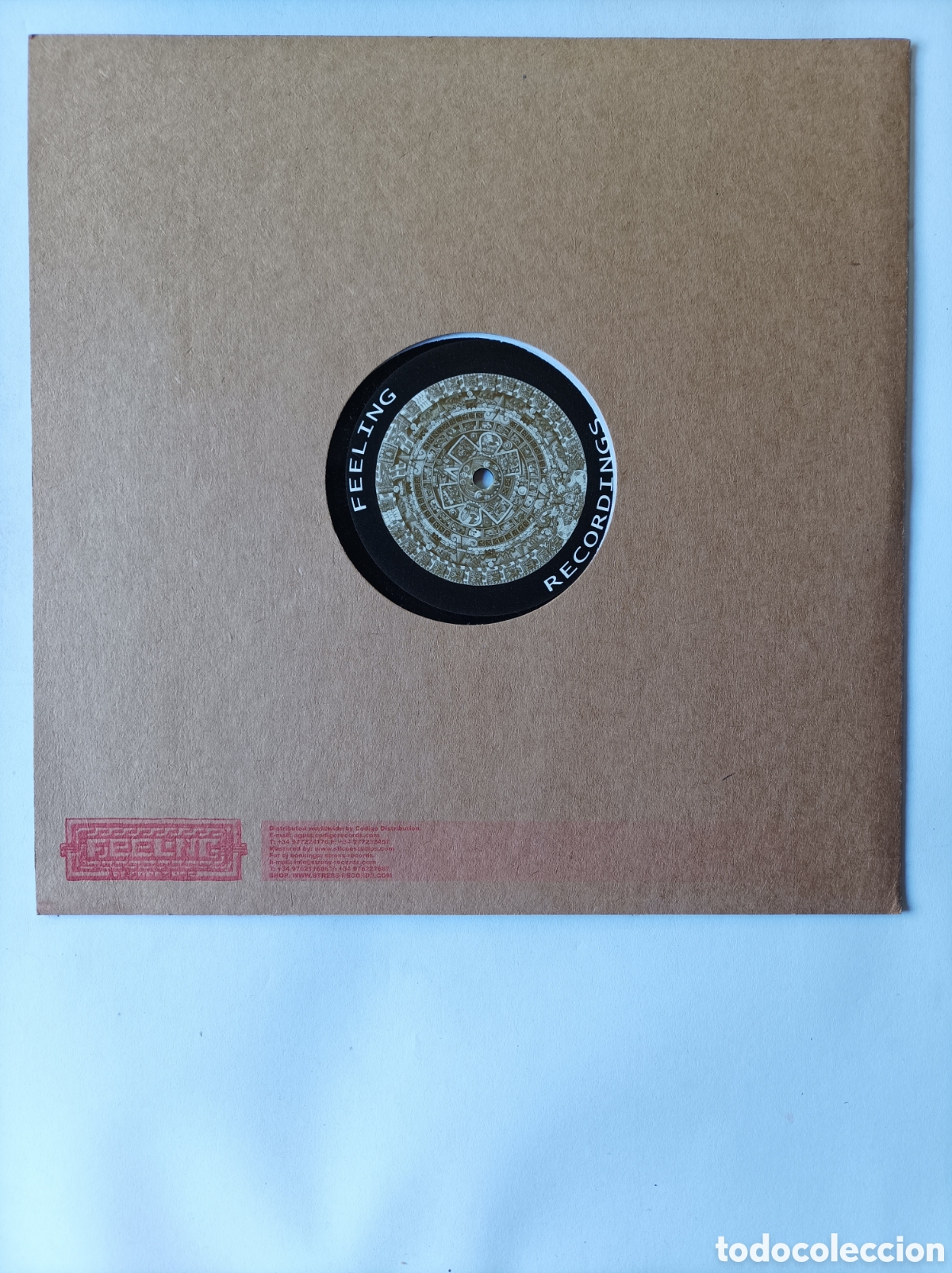 Discos de vinilo: COCO SILCO. FR009. FEELING RECORDINGS. HOUSE TECHNO DANCE. DISCO VINILO. - Foto 2