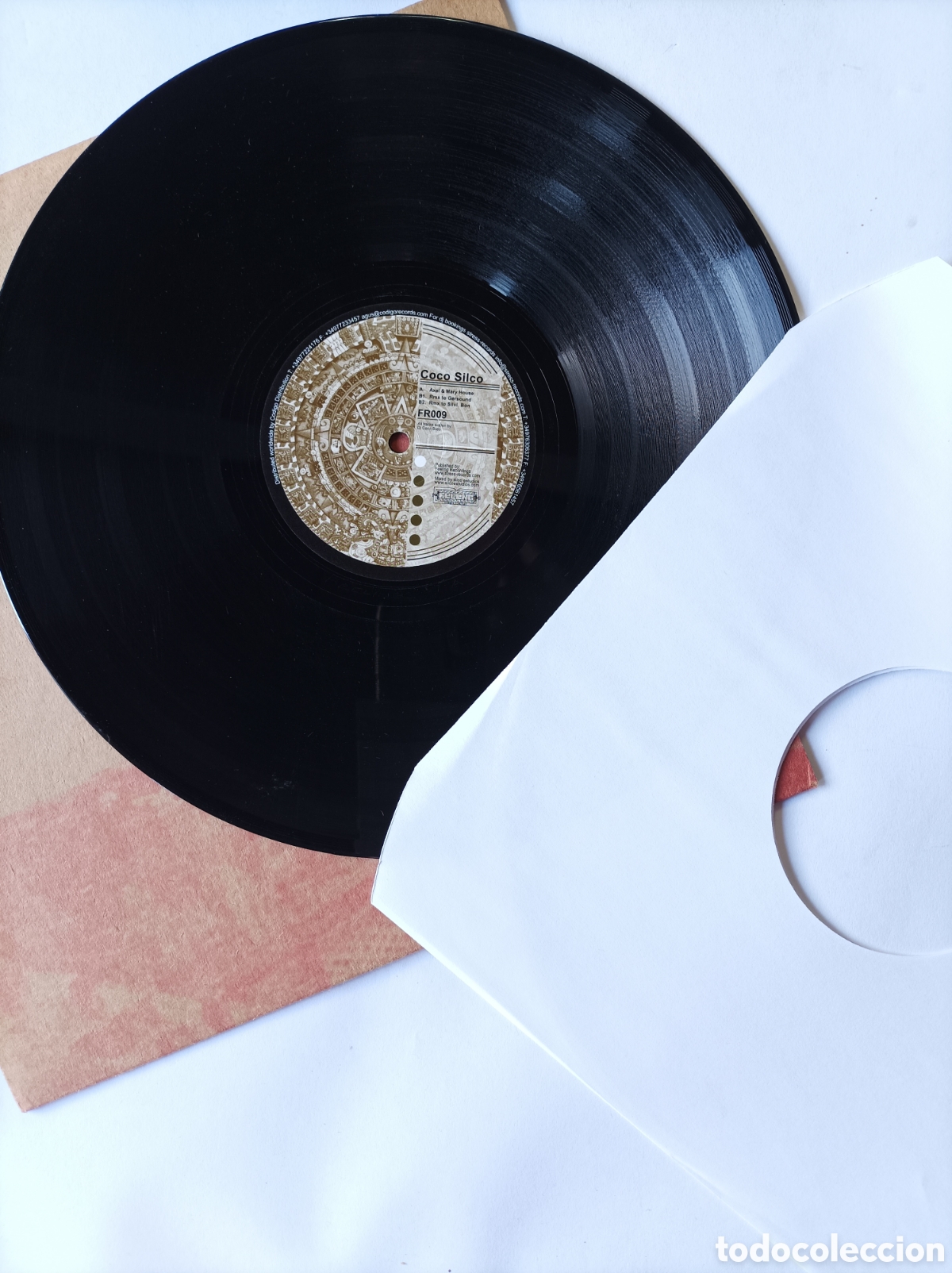 Discos de vinilo: COCO SILCO. FR009. FEELING RECORDINGS. HOUSE TECHNO DANCE. DISCO VINILO. - Foto 3