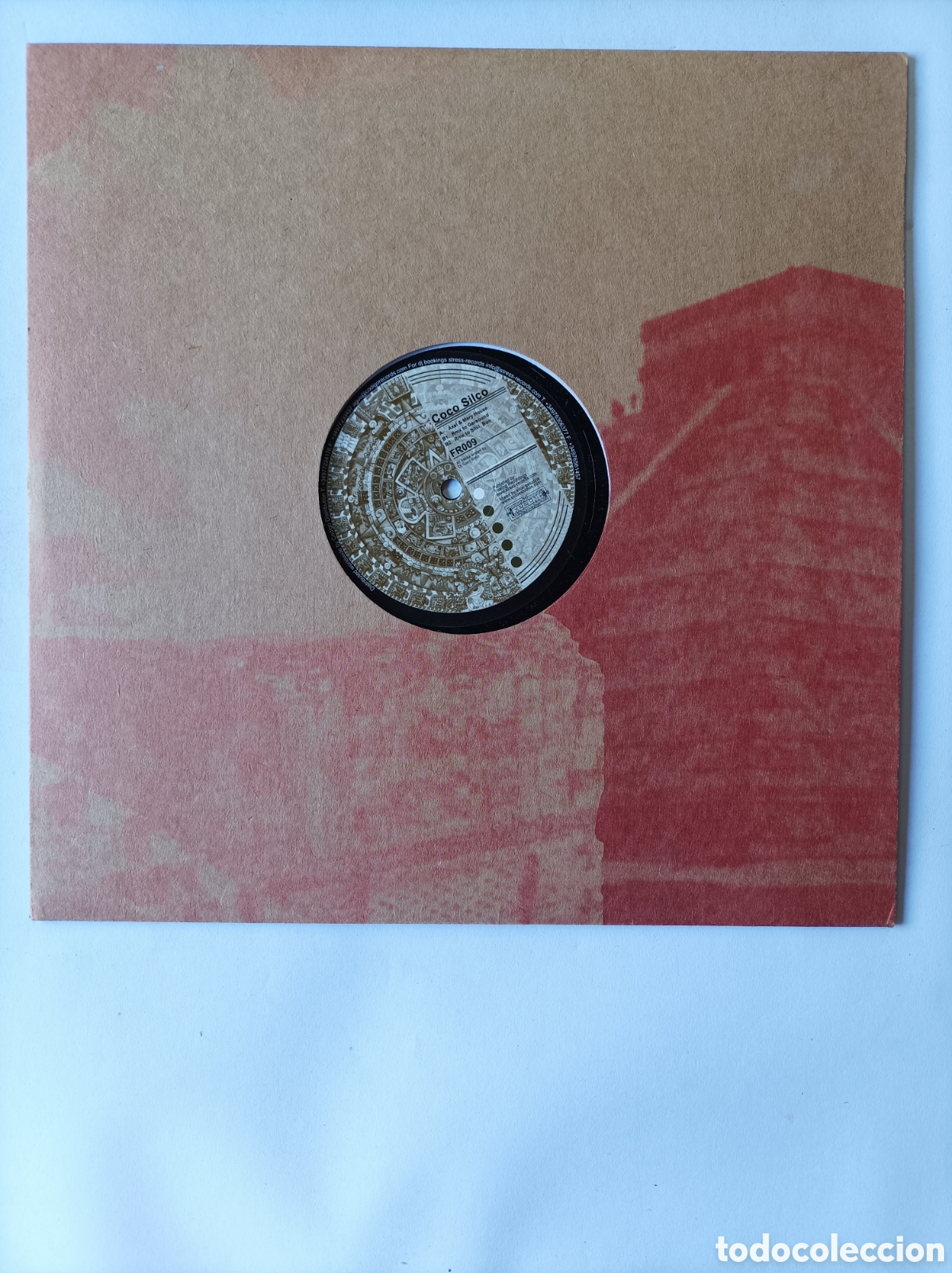 Discos de vinilo: COCO SILCO. FR009. FEELING RECORDINGS. HOUSE TECHNO DANCE. DISCO VINILO. - Foto 1