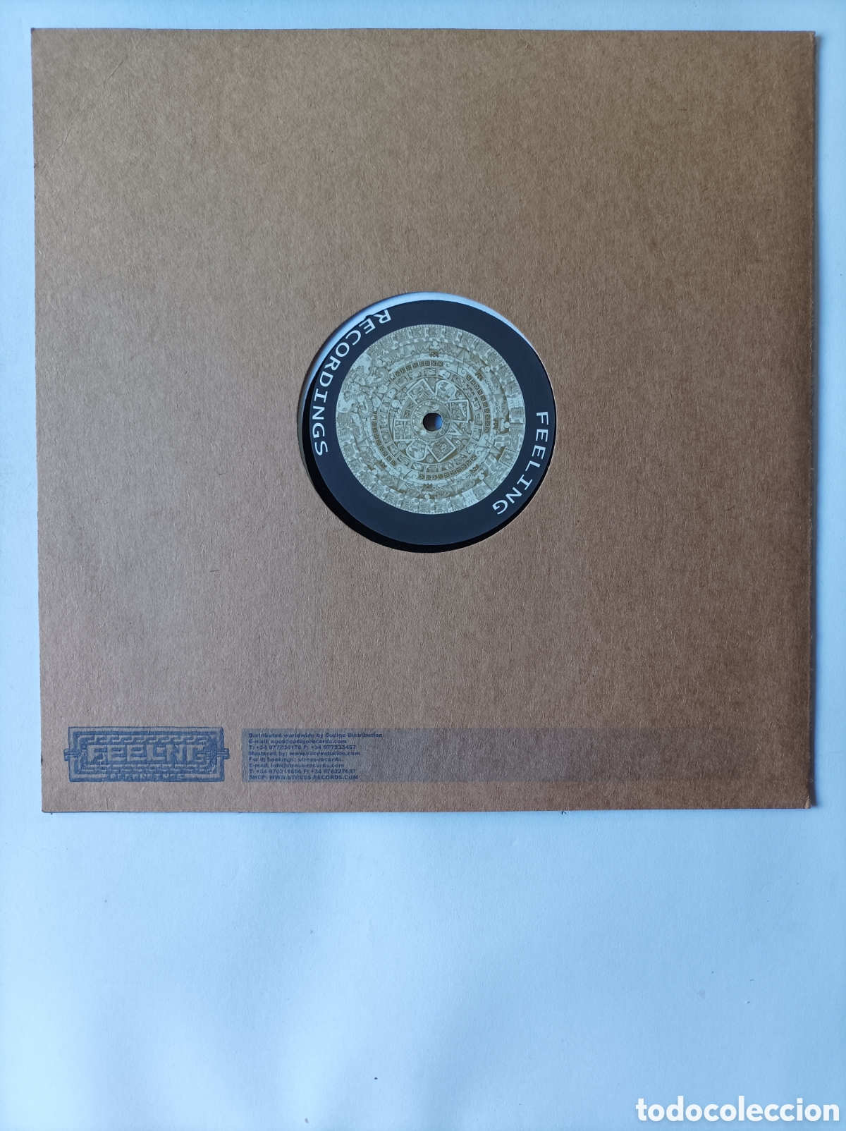 Discos de vinilo: COCO SILCO. FR008. FEELING RECORDINGS. HOUSE TECHNO DANCE. DISCO VINILO. - Foto 2