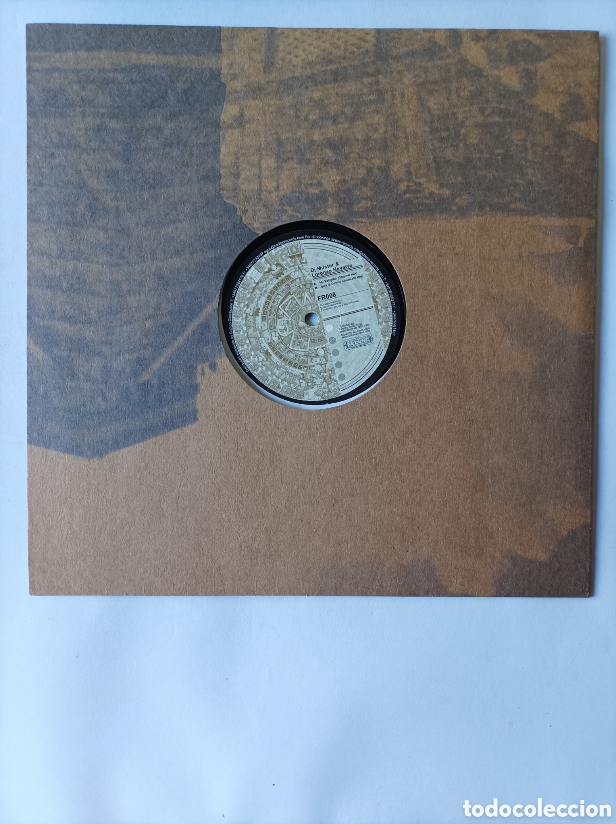 Discos de vinilo: COCO SILCO. FR008. FEELING RECORDINGS. HOUSE TECHNO DANCE. DISCO VINILO. - Foto 1