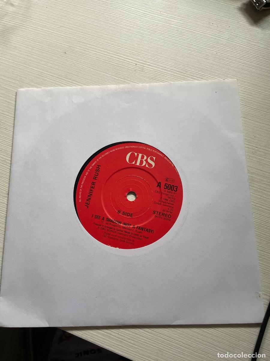Discos de vinilo: Jennifer rush i see a shadow vinilo - Foto 1