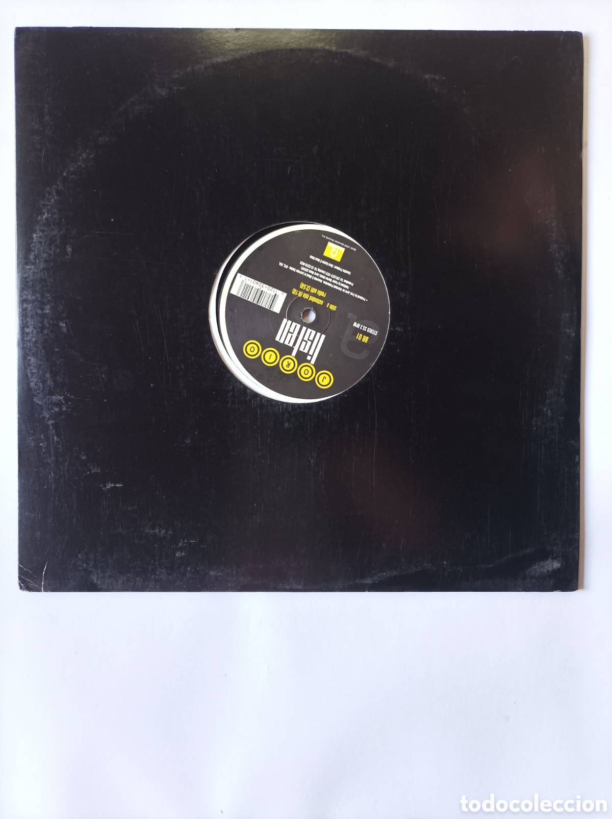 Discos de vinilo: LISTEN. JORIO. HOUSE TECHNO DANCE. DISCO VINILO. - Foto 2