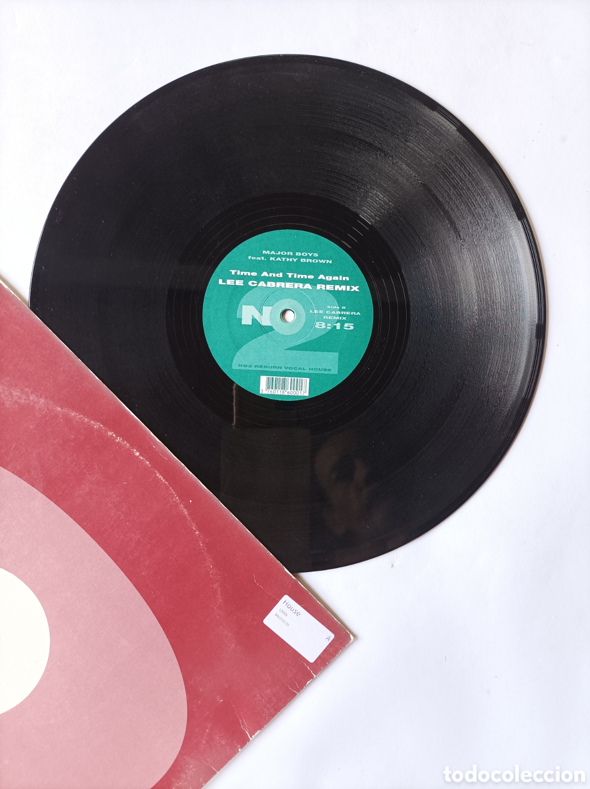 Discos de vinilo: LEE CABRERA REMIX. N2 RECORDS. HOUSE TECHNO DANCE. DISCO VINILO. - Foto 3