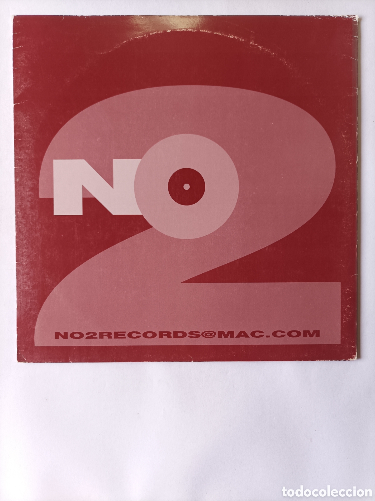 Discos de vinilo: LEE CABRERA REMIX. N2 RECORDS. HOUSE TECHNO DANCE. DISCO VINILO. - Foto 2