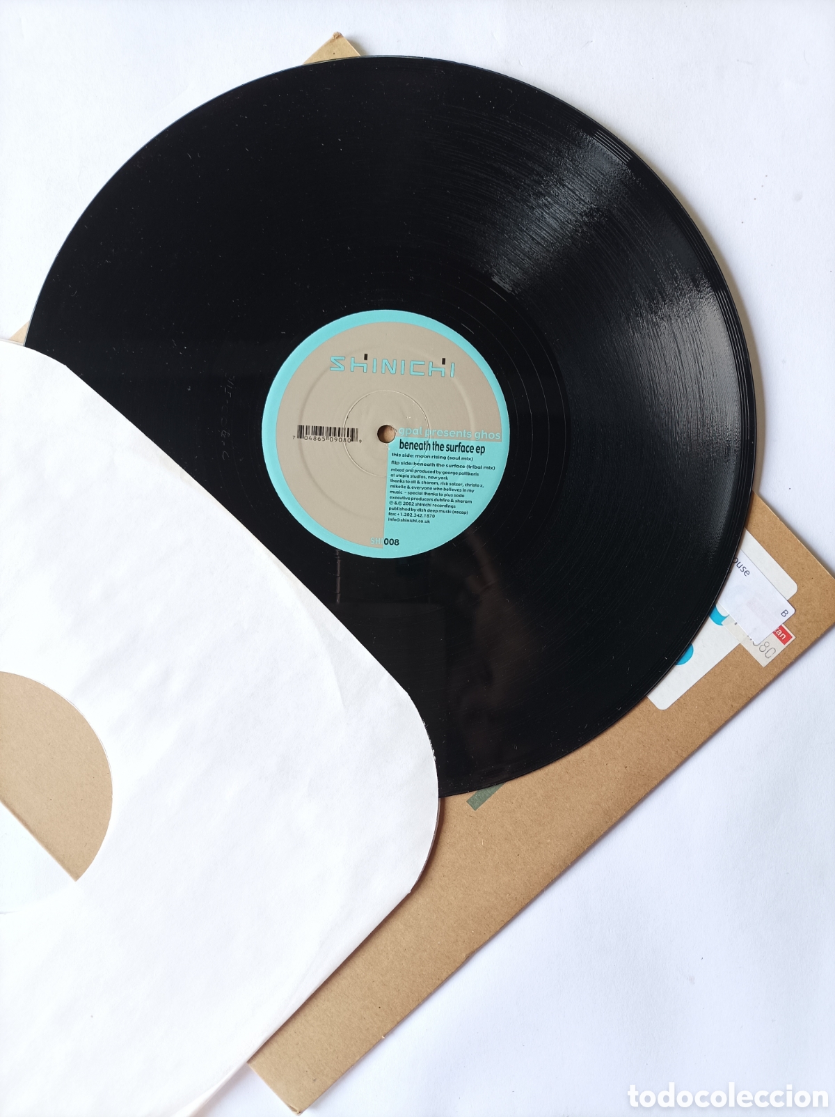 Discos de vinilo: BENEATH THE SURFACE. SHINICHI. HOUSE TECHNO DANCE. DISCO VINILO. - Foto 3