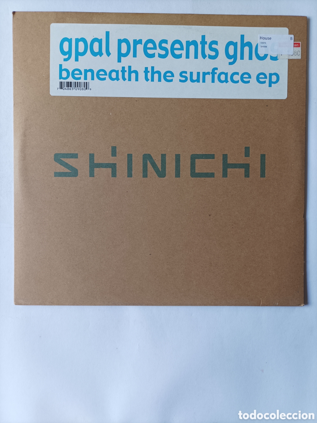 Discos de vinilo: BENEATH THE SURFACE. SHINICHI. HOUSE TECHNO DANCE. DISCO VINILO. - Foto 1