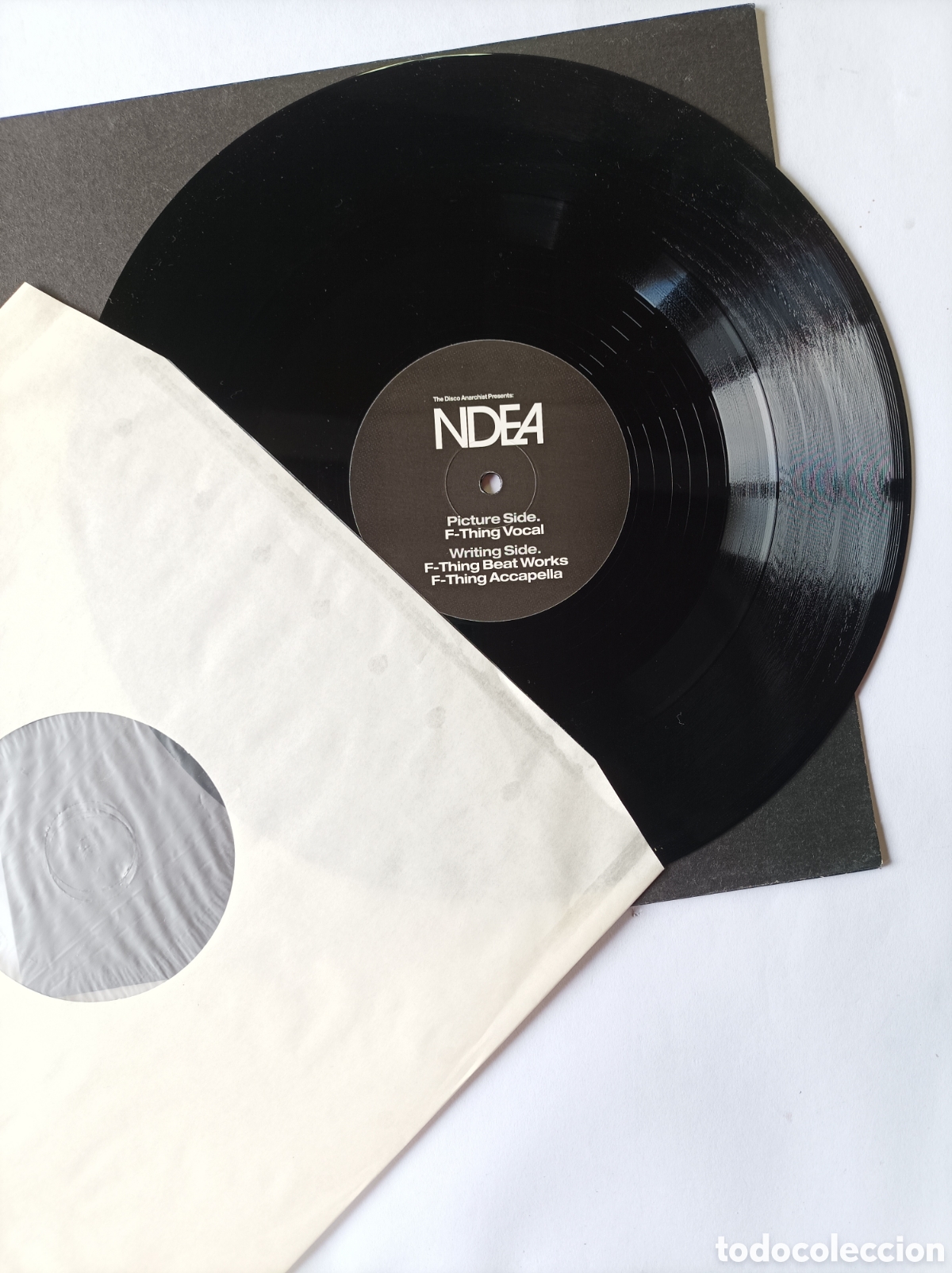 Discos de vinilo: NDEA. ON! HOUSE TECHNO DANCE. DISCO VINILO. - Foto 3