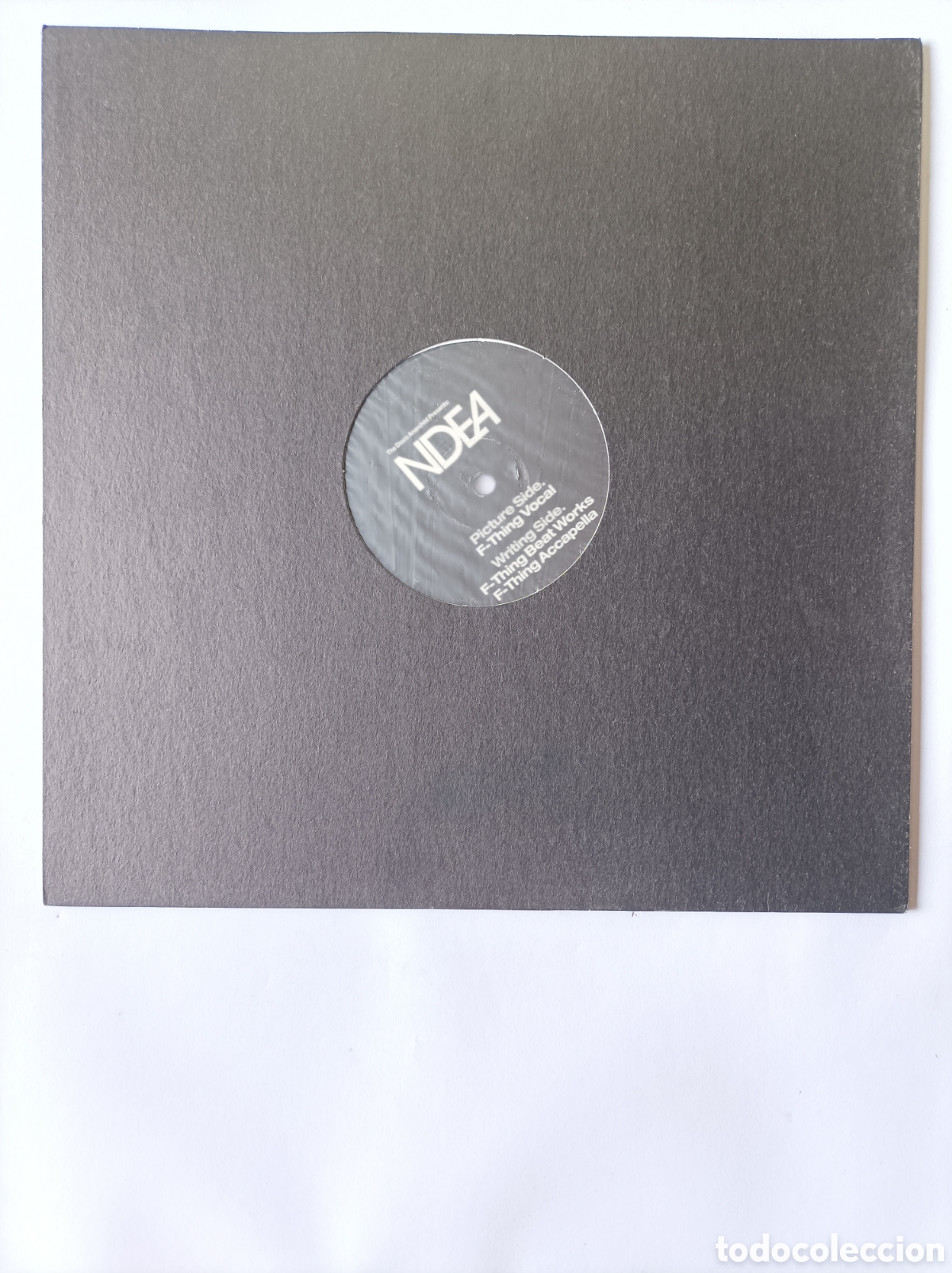 Discos de vinilo: NDEA. ON! HOUSE TECHNO DANCE. DISCO VINILO. - Foto 1