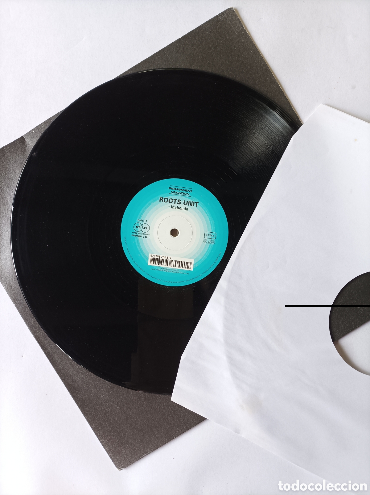 Discos de vinilo: ROOTS UNIT. PERMANET VACATION. HOUSE TECHNO DANCE. DISCO VINILO. - Foto 3