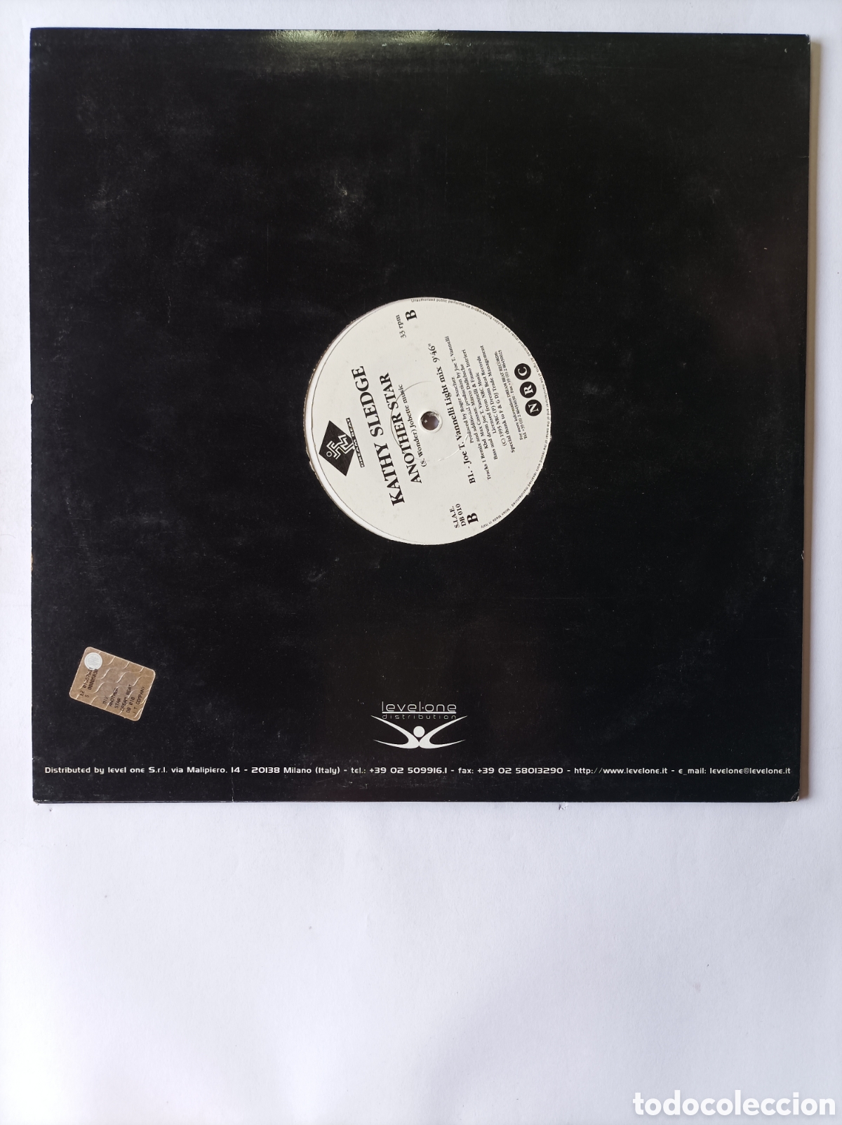 Discos de vinilo: KATHY SLEDGE. HOUSE TECHNO DANCE. DISCO VINILO. - Foto 2