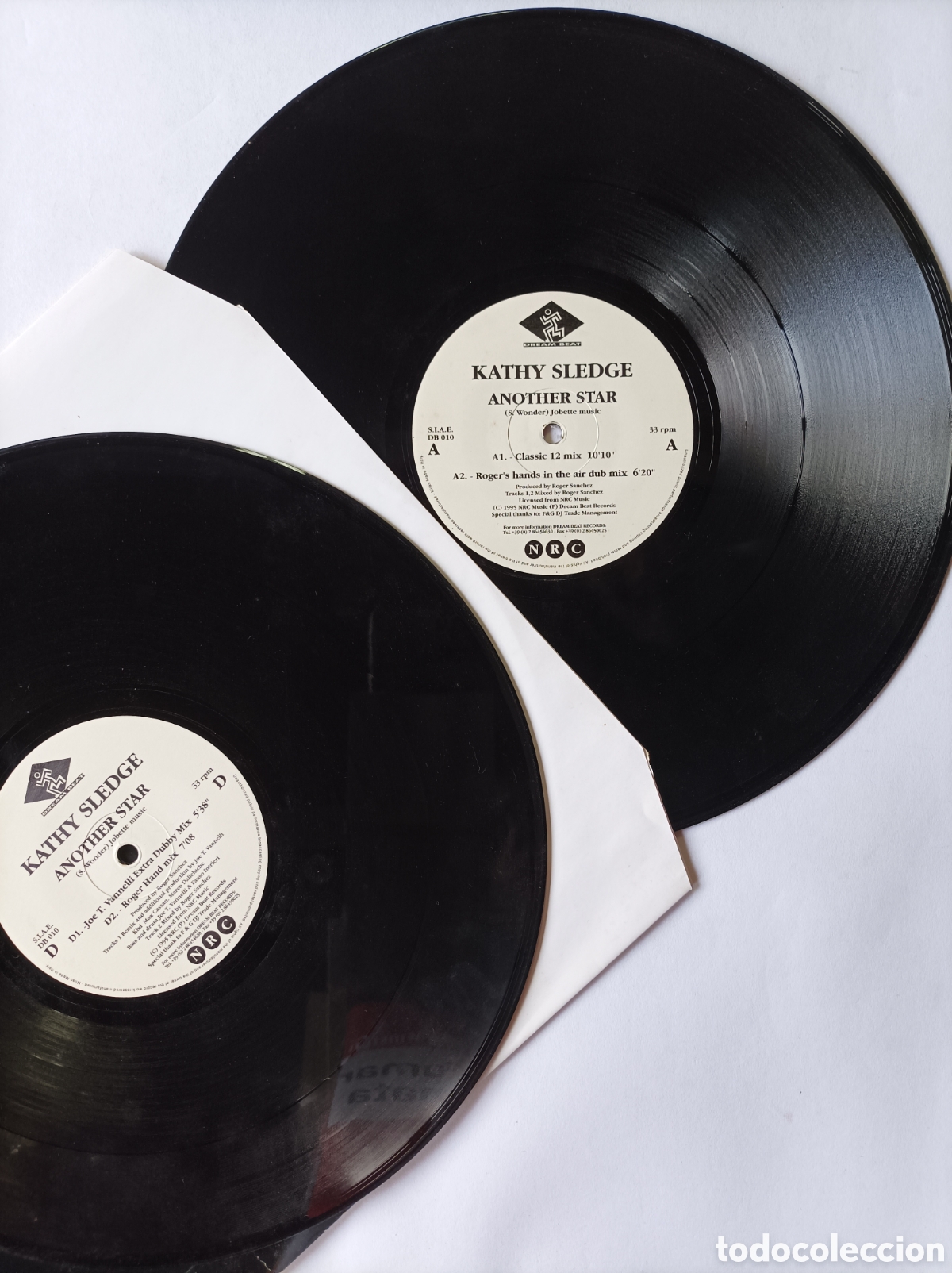 Discos de vinilo: KATHY SLEDGE. HOUSE TECHNO DANCE. DISCO VINILO. - Foto 3