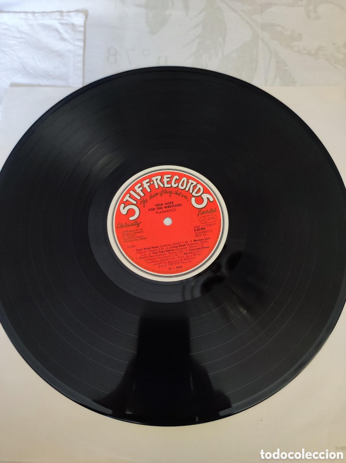 Discos de vinilo: PLASMATICS - NEW HOPE FOR THE WRETCHED - Foto 3