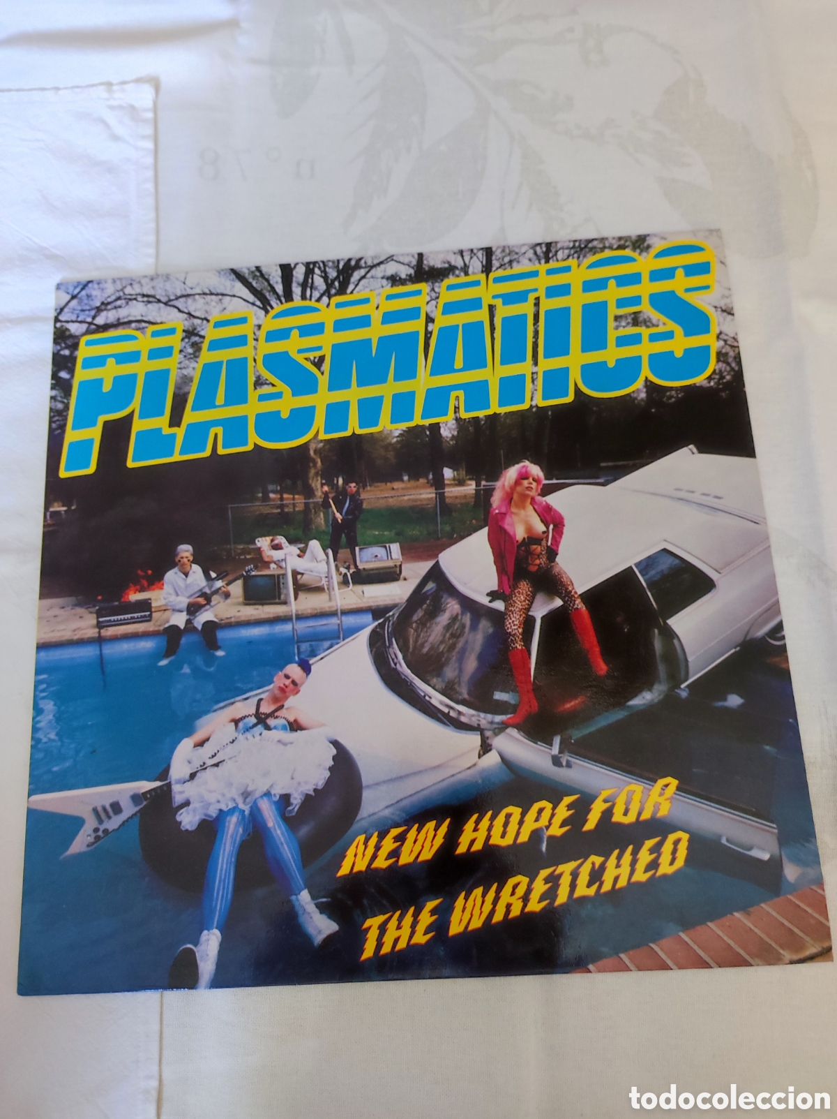 Discos de vinilo: PLASMATICS - NEW HOPE FOR THE WRETCHED - Foto 1