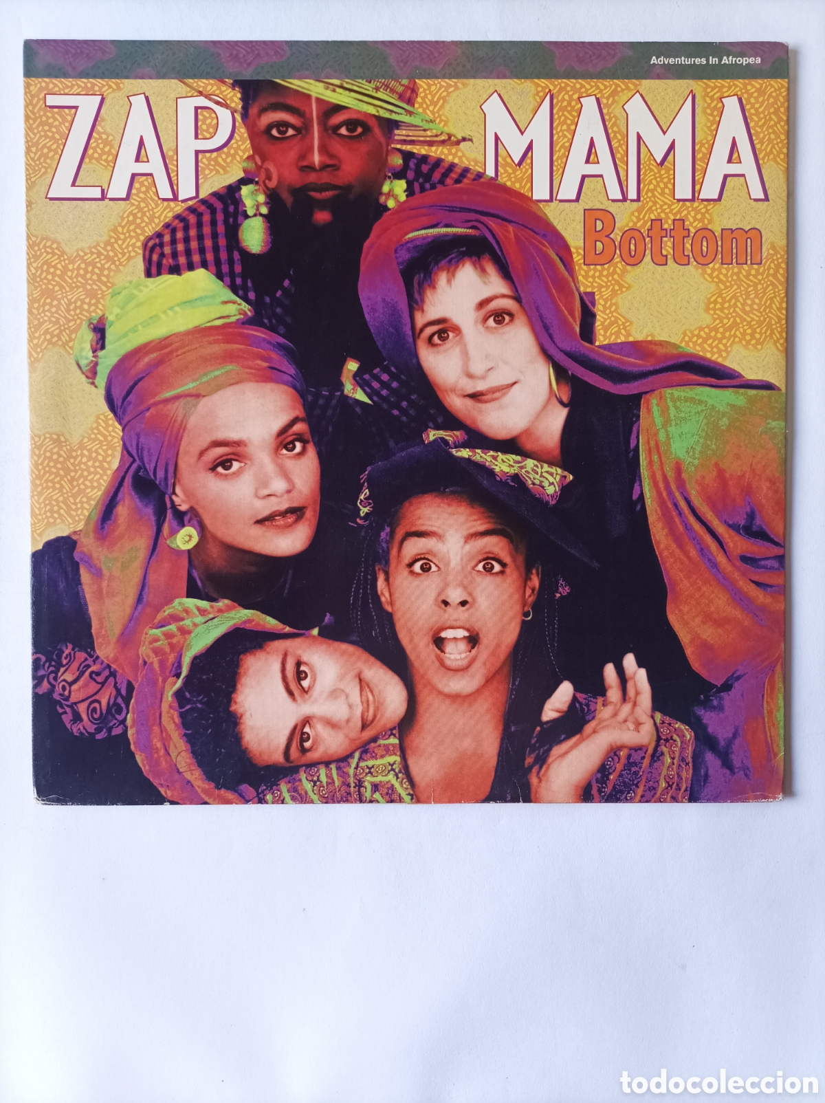 Discos de vinilo: ZAP MAMA. BOTTOM. HOUSE TECHNO DANCE. DISCO VINILO. - Foto 1
