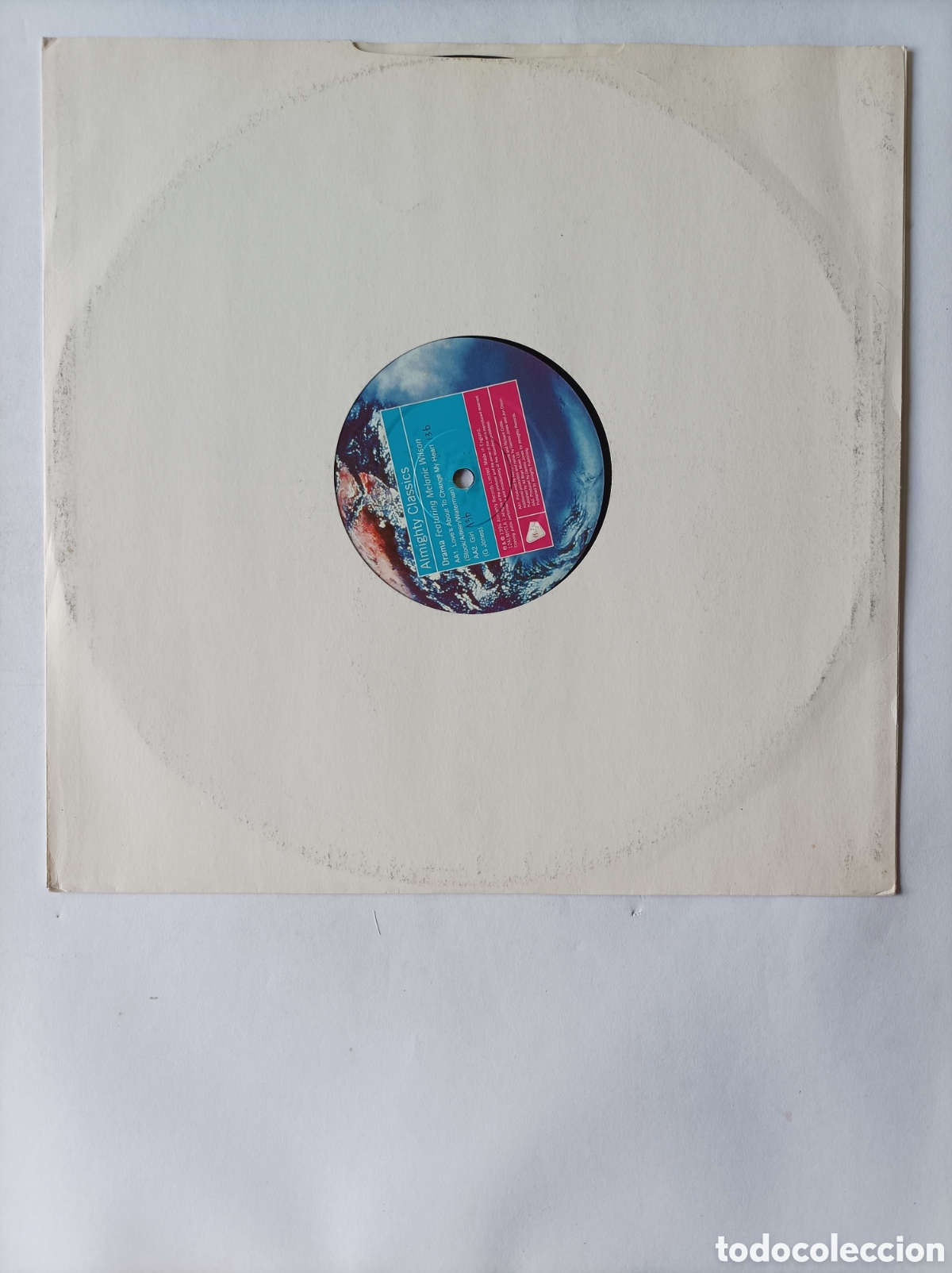 Discos de vinilo: ALMIGHTY CLASSICS. DESTINY LOVE. HOUSE TECHNO DANCE. DISCO VINILO. - Foto 2