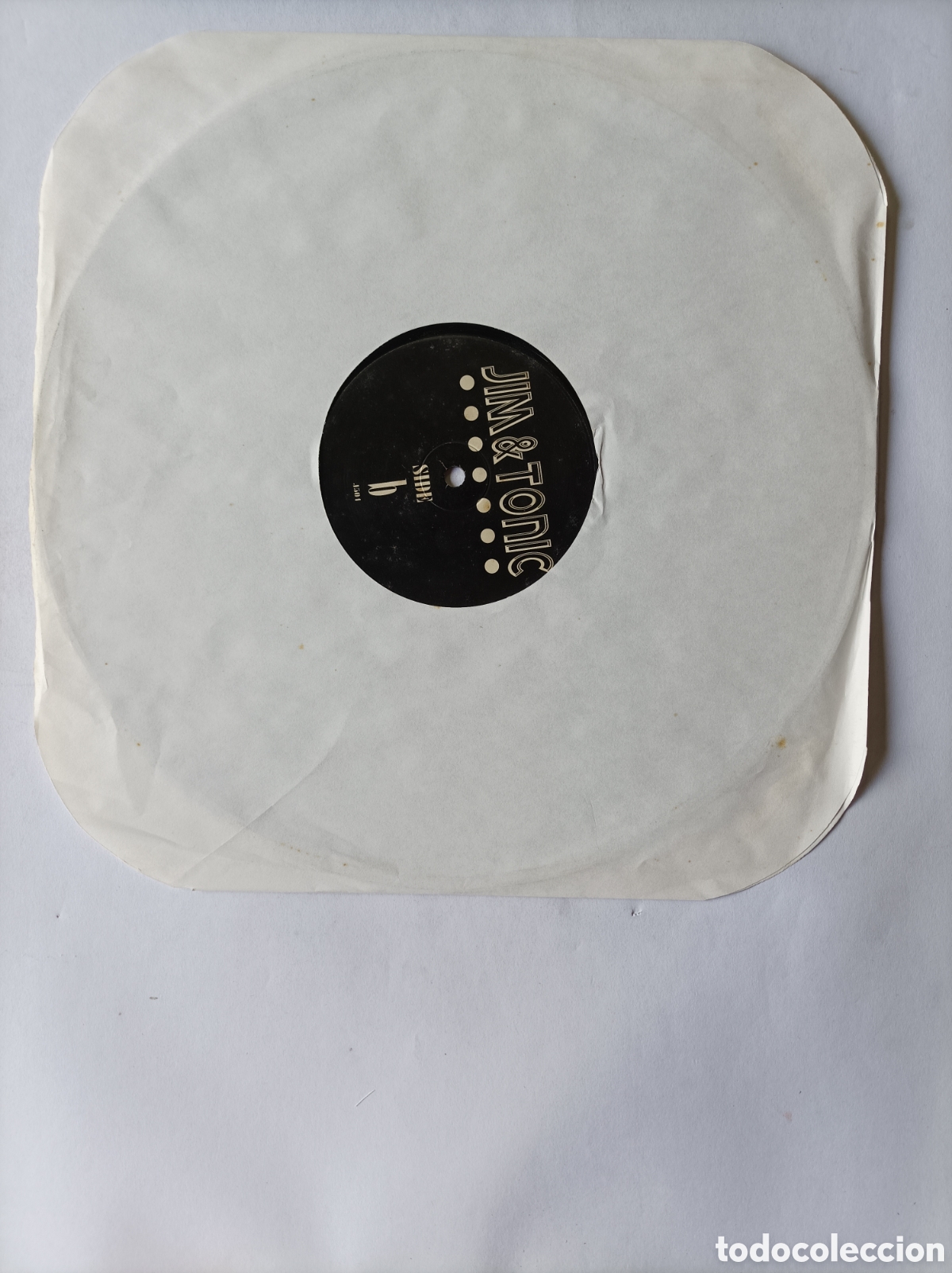 Discos de vinilo: JIM & TONIC. HOUSE TECHNO DANCE. DISCO VINILO. - Foto 2