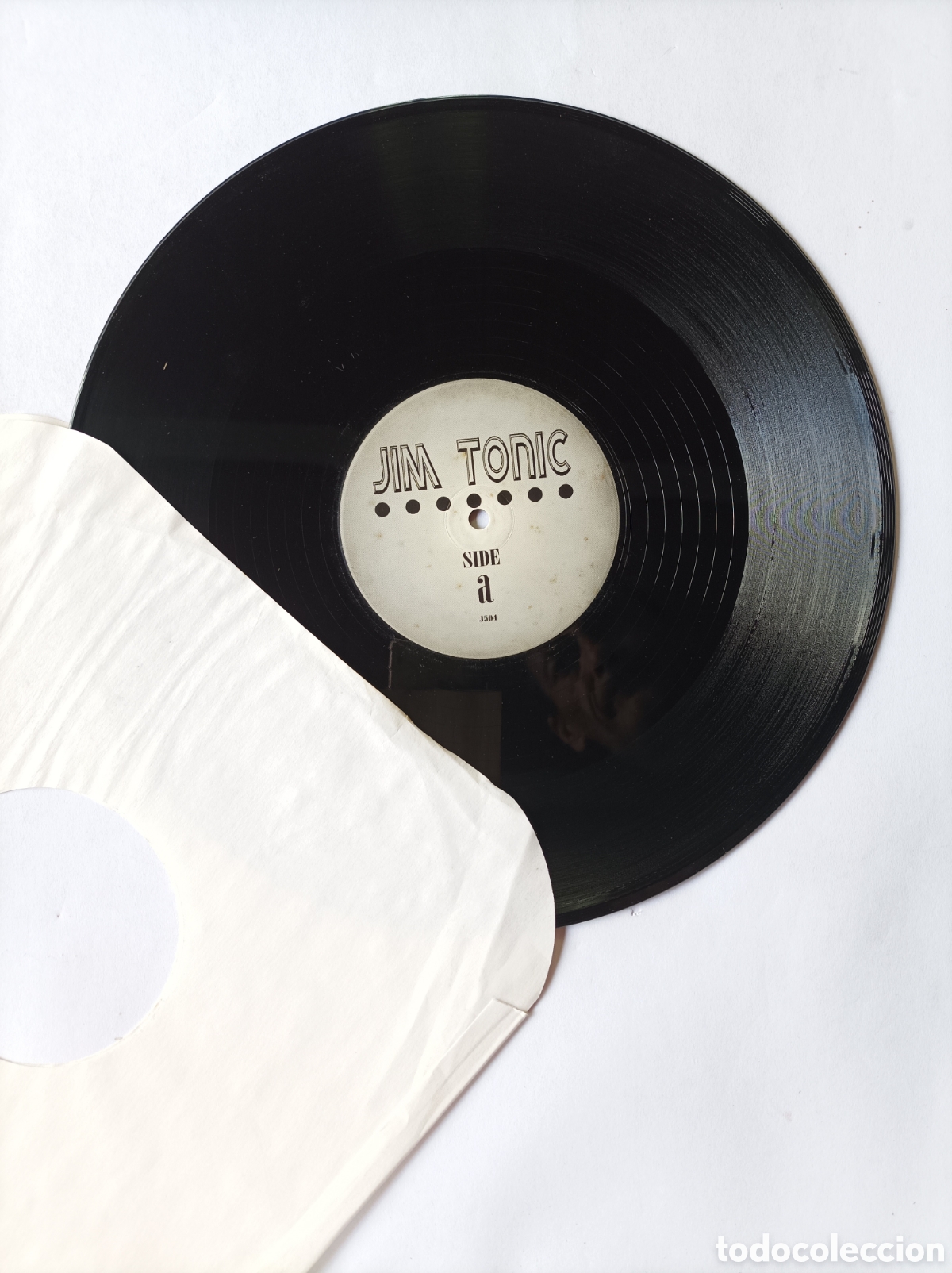 Discos de vinilo: JIM & TONIC. HOUSE TECHNO DANCE. DISCO VINILO. - Foto 3