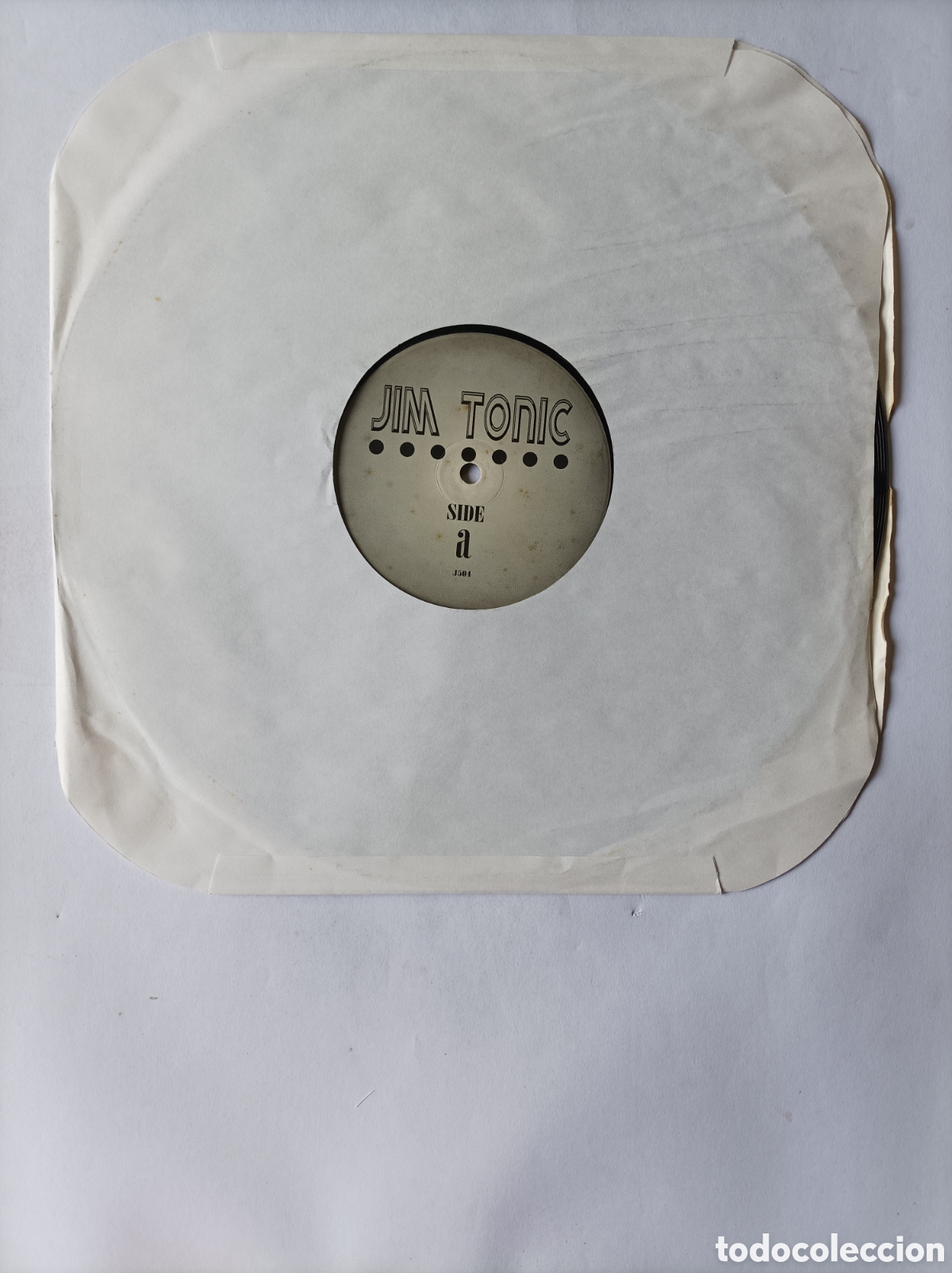 Discos de vinilo: JIM & TONIC. HOUSE TECHNO DANCE. DISCO VINILO. - Foto 1
