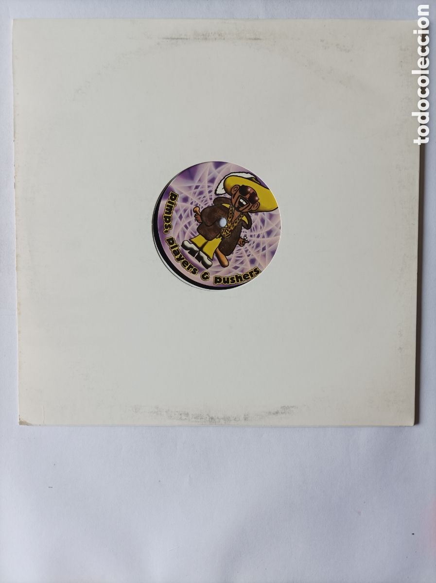 Discos de vinilo: 2 PATH NERDS. WAAKO RECORDS. HOUSE TECHNO DANCE. DISCO VINILO. - Foto 2