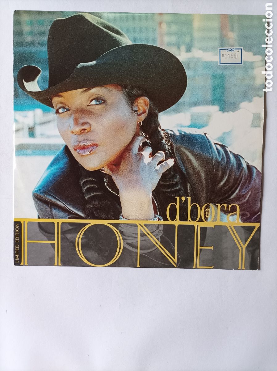 Discos de vinilo: DBORA. HONEY. HOUSE TECHNO DANCE. DISCO VINILO. - Foto 1