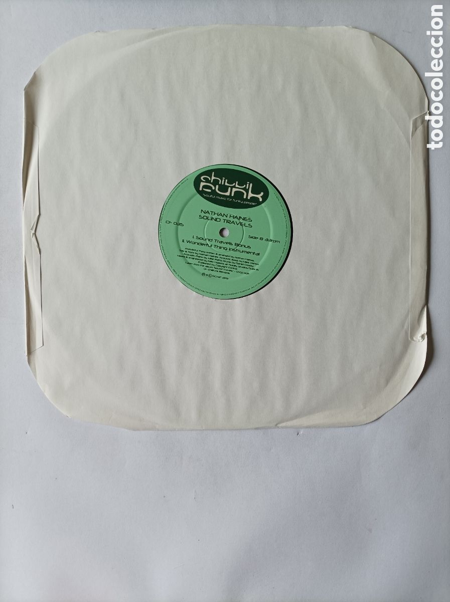 Discos de vinilo: NATHAN HAINES. CHILLI PUNK. HOUSE TECHNO DANCE. DISCO VINILO. - Foto 2