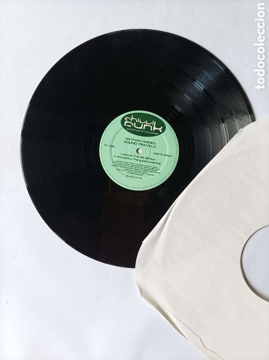 Discos de vinilo: NATHAN HAINES. CHILLI PUNK. HOUSE TECHNO DANCE. DISCO VINILO. - Foto 3